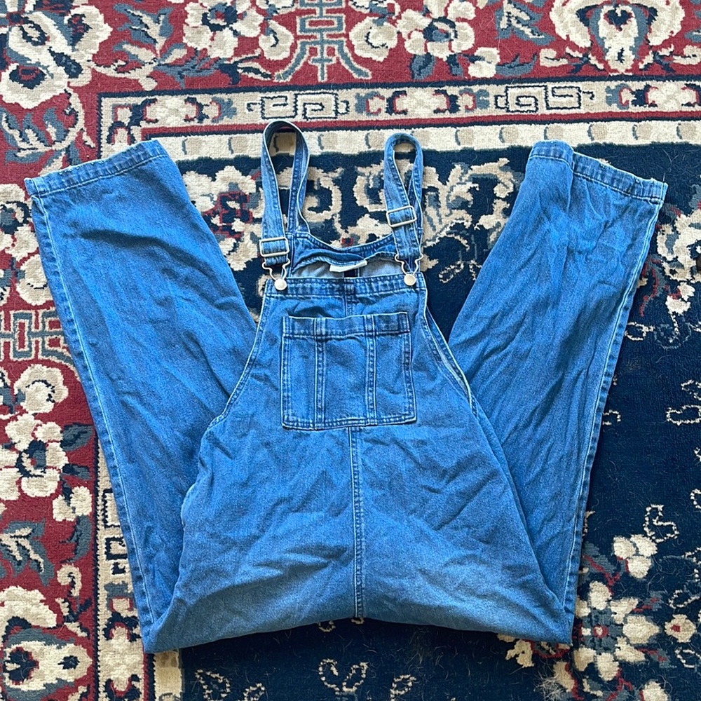 Universal Thread Denim Overalls